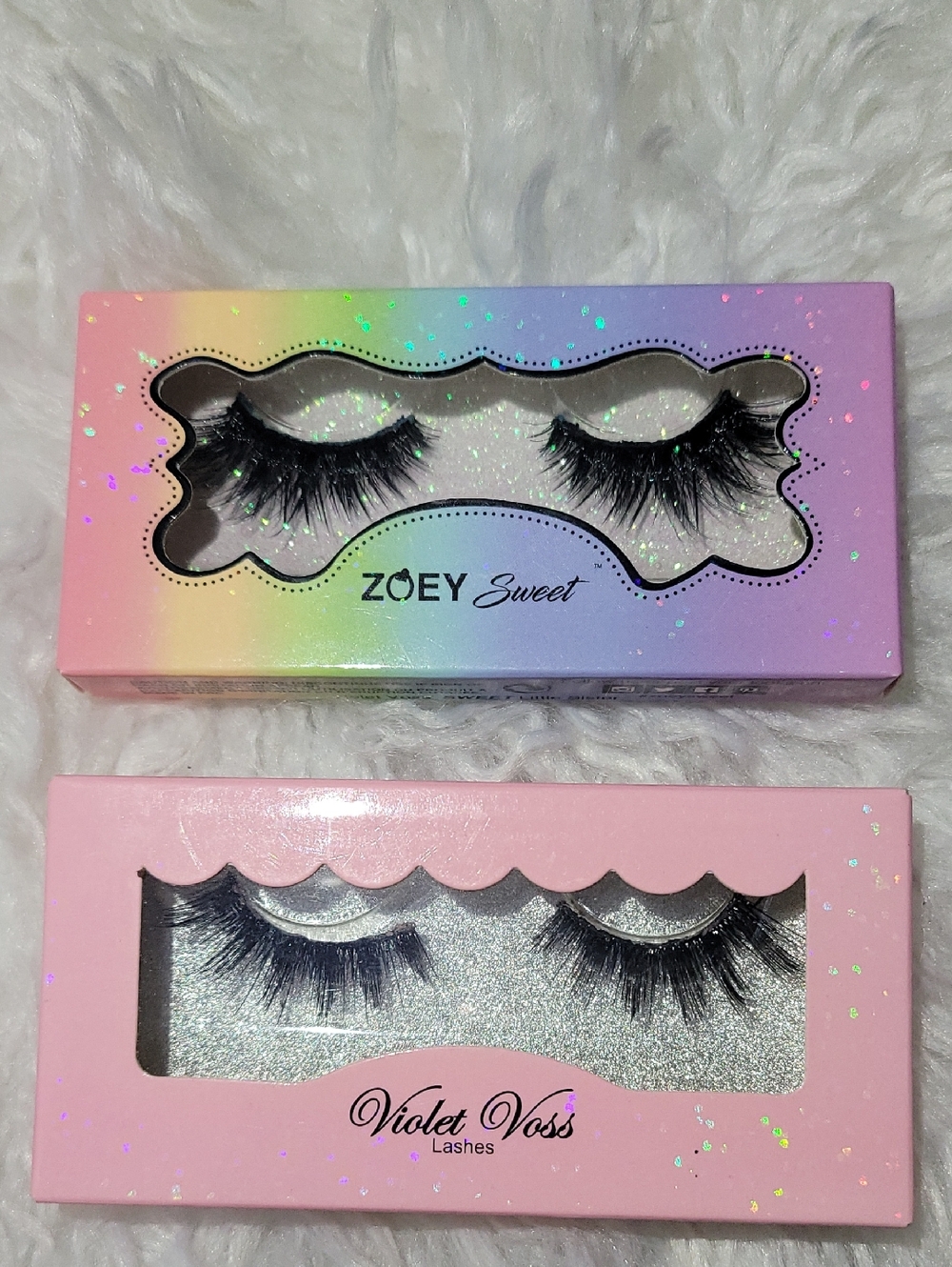 VIOLET VOSS & ZOEY Lash Bundle Of 2